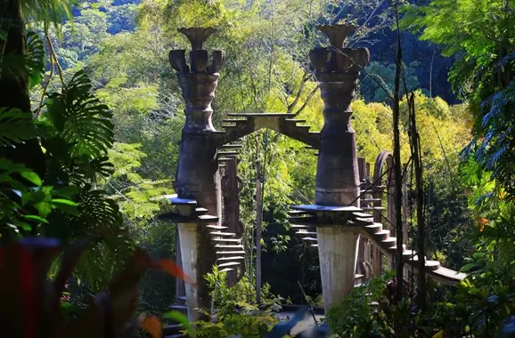 jard�n de edward james en san luis potos�